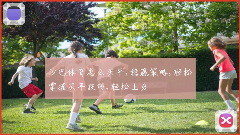 沙巴体育怎么买平,稳赢策略,轻松掌握买平技巧,轻松上分